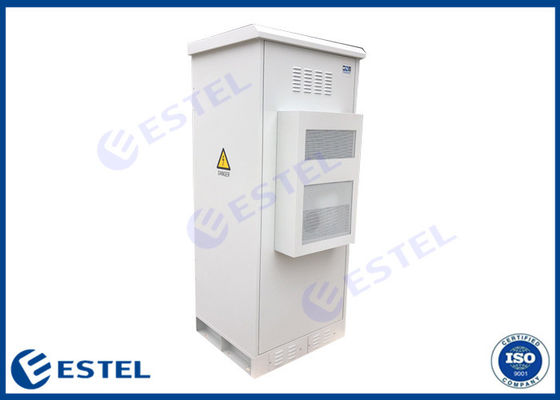 Cabinet externe de télécom de taille d'acier inoxydable ESTEL 750mm