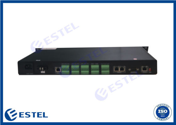 Unité de contrôle de l'environnement d'ESTEL RS485 avec la page Web